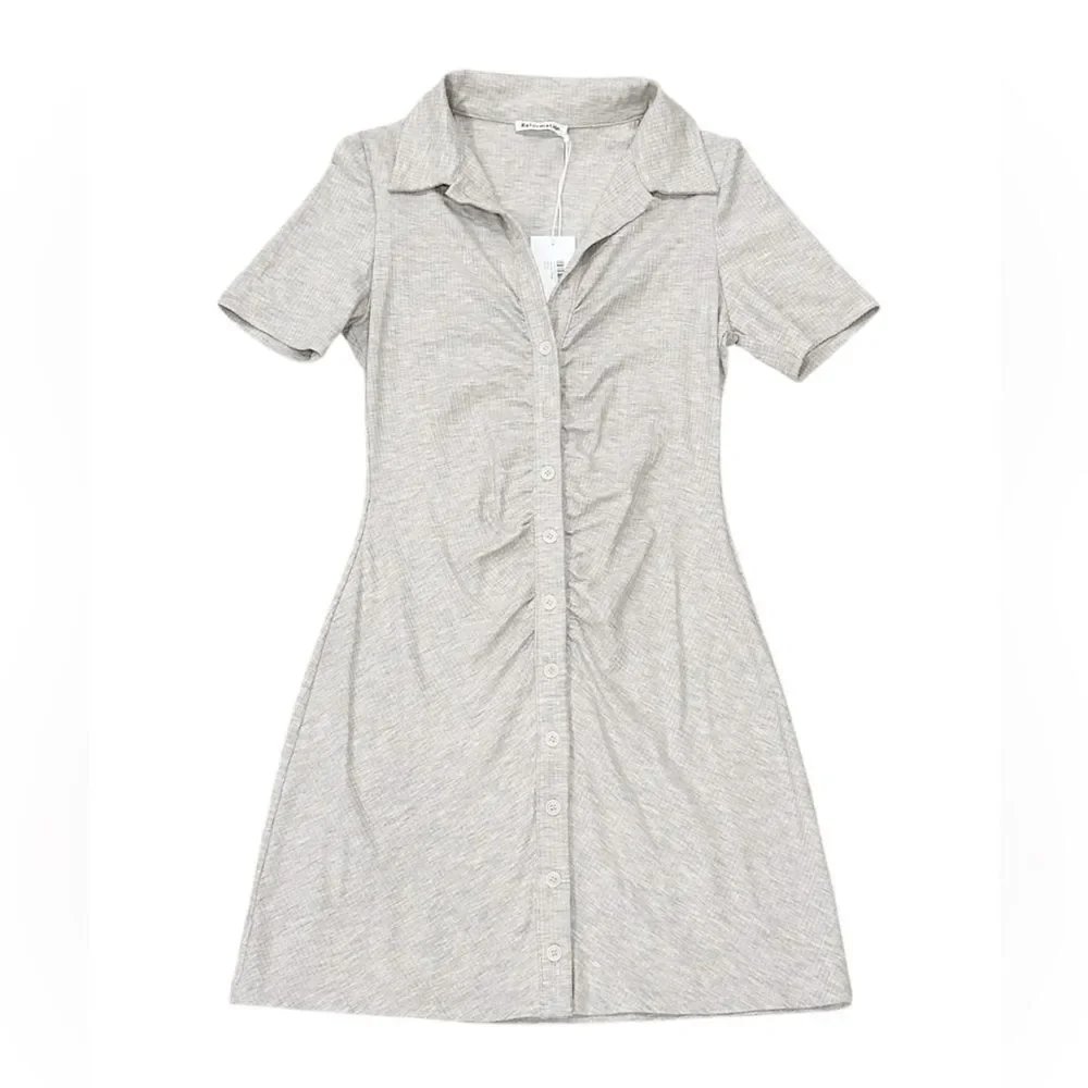 NWT‎ REFORMATION Lennon Dress in ‘Marble’ - Picture 2 of 4